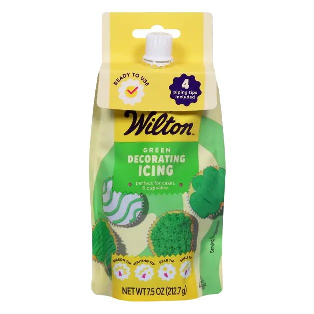 Green Decorating Icing
