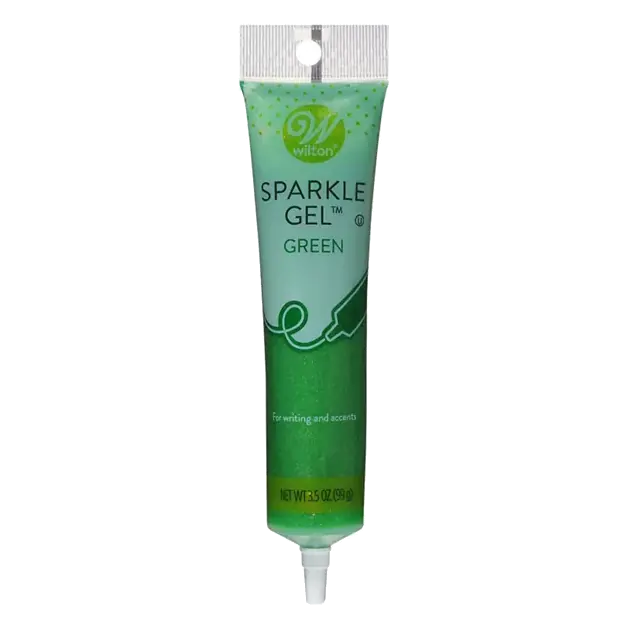 Green Sparkle Gel