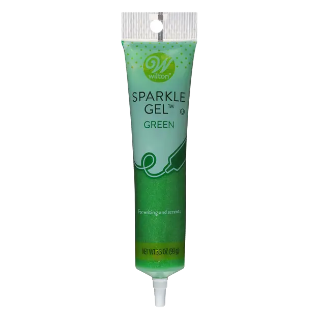 Green Sparkle Gel
