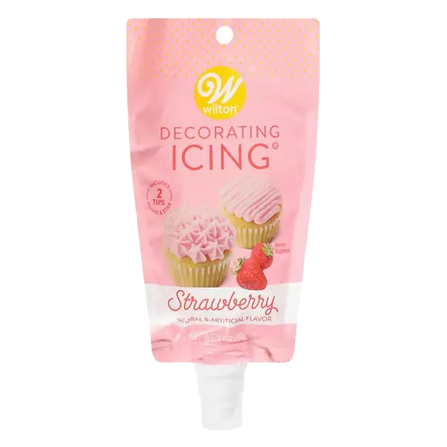 Icing, Decorating, Strawberry