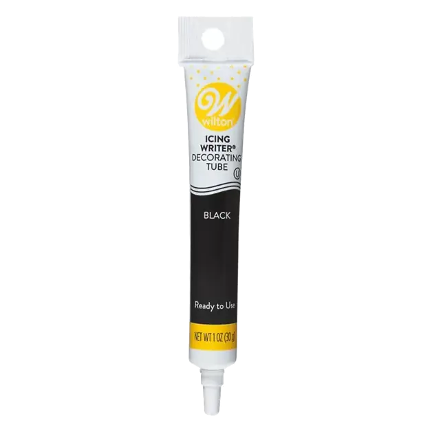 Icing Writer Black Decorating Tube
