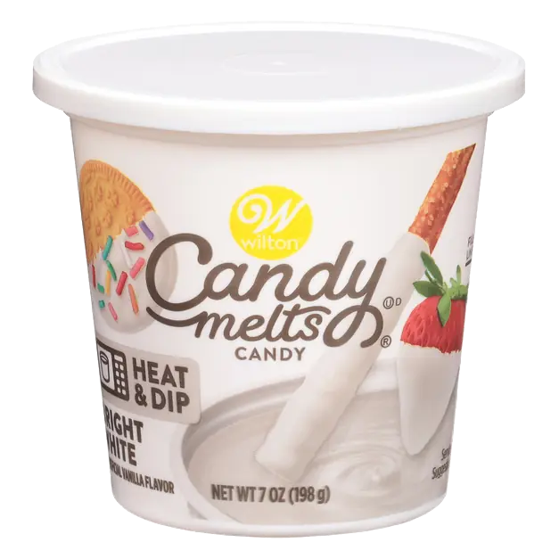 Wilton Candy Melts Bright White Candy 7 oz