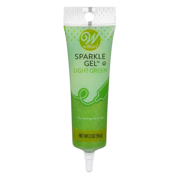 Wilton Sparkle Gel, Light Green