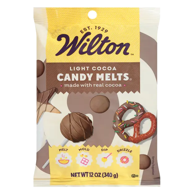 Light Cocoa Candy Melts