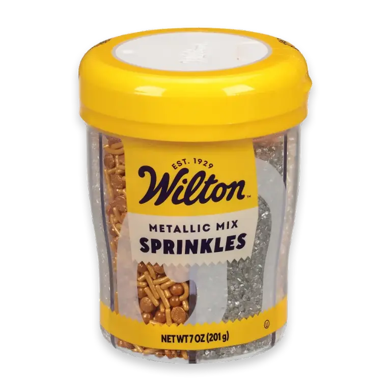 Metallic Sprinkles