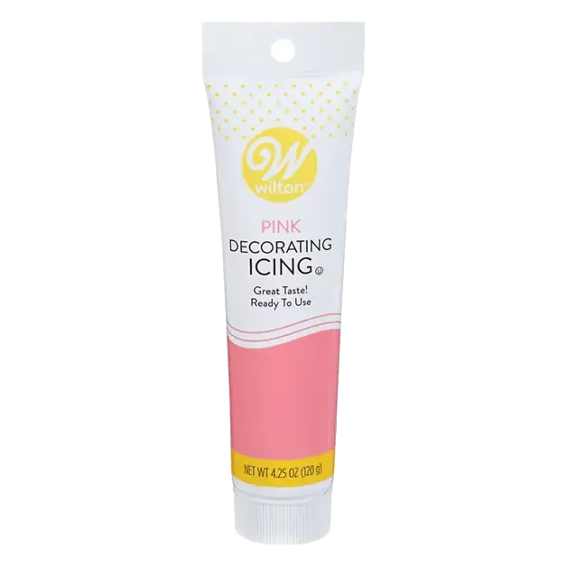 Pink Decorating Icing