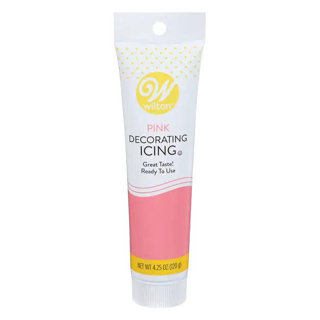 Pink Decorating Icing