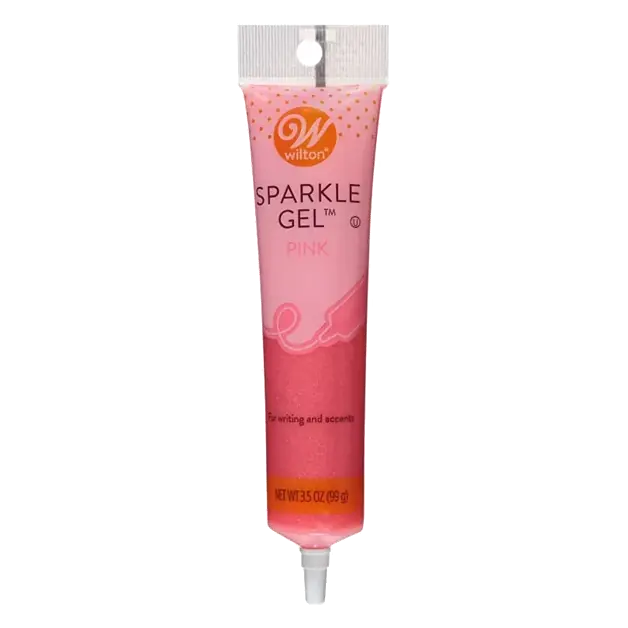 Pink Sparkle Gel