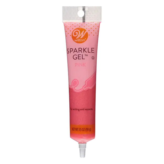 Pink Sparkle Gel