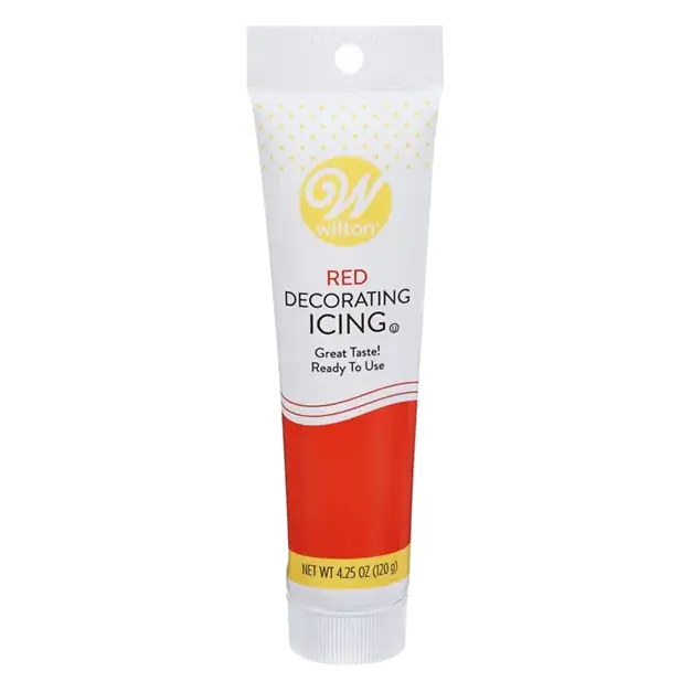 Red Decorating Icing