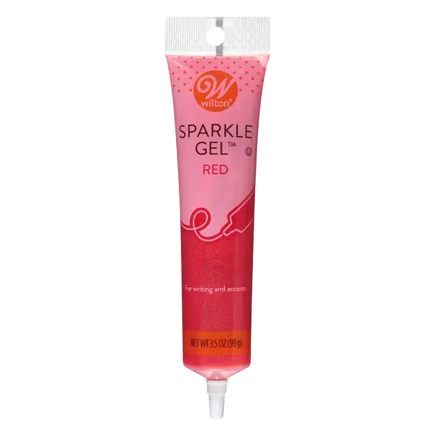 Red Sparkle Gel