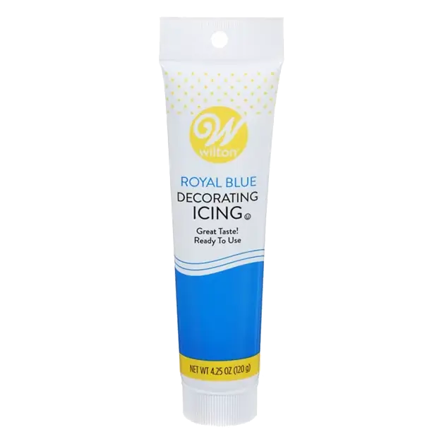 Royal Blue Decorating Icing