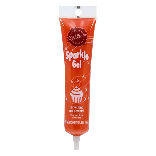 Sparkle Gel, Orange