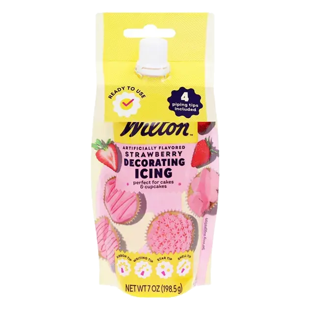 Strawberry Decorating Icing