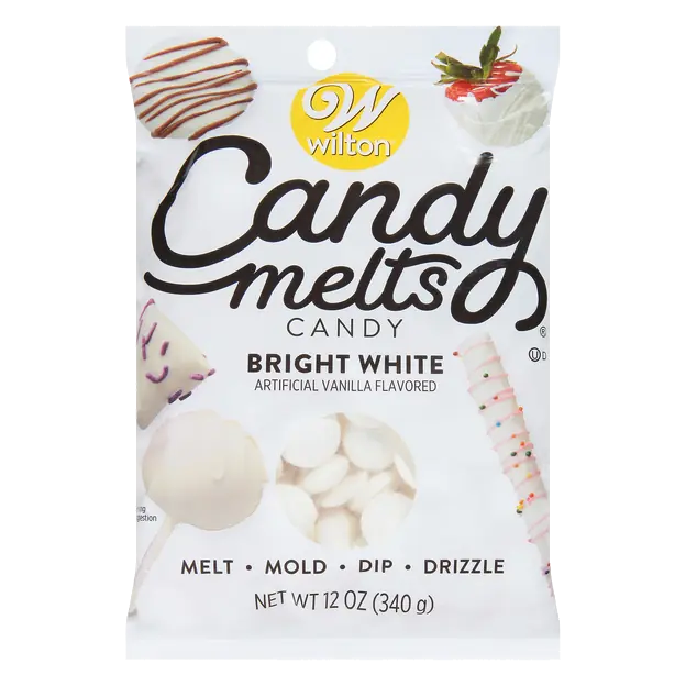 Vanilla Flavored Bright White Candy Melts