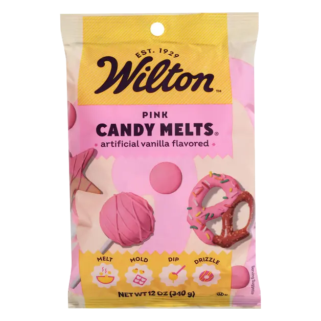Vanilla Flavored Pink Candy Melts
