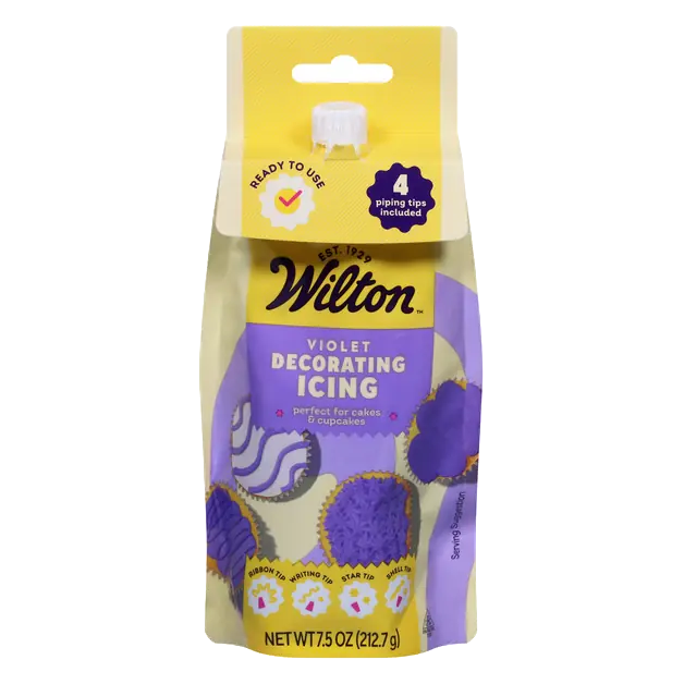 Violet Decorating Icing