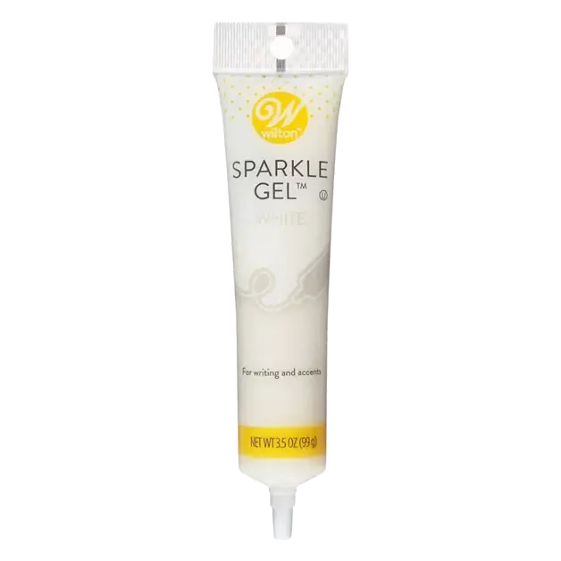 White Sparkle Gel
