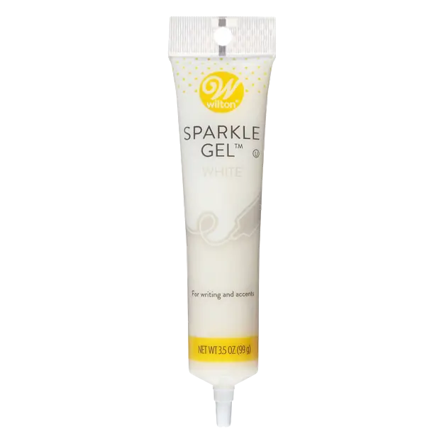 White Sparkle Gel