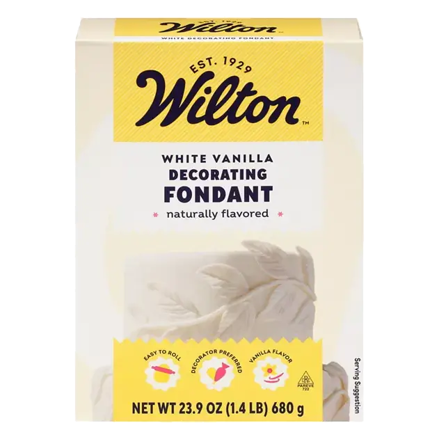White Vanilla Decorating Fondant