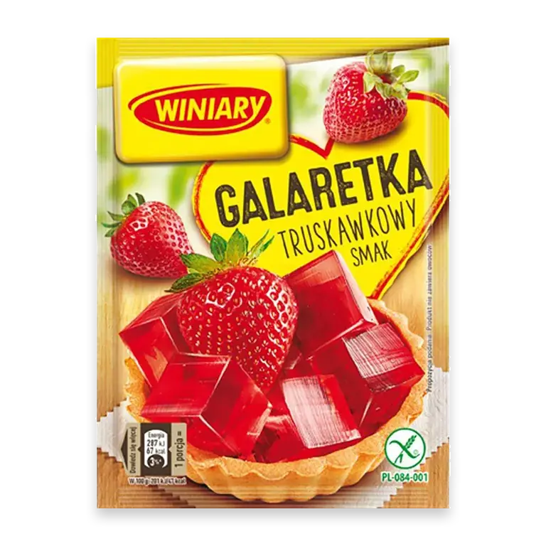 Jordgubbsgelé 71g