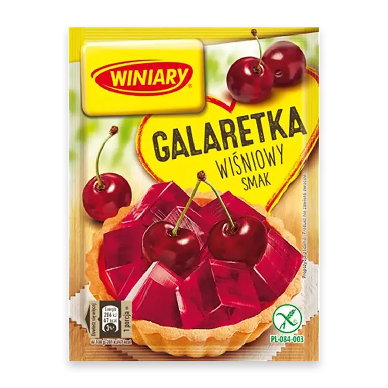 Körsbärsgelé 71g
