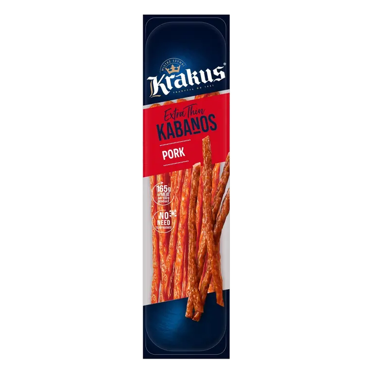 Krakus Kabanos Smoked Pork Snack