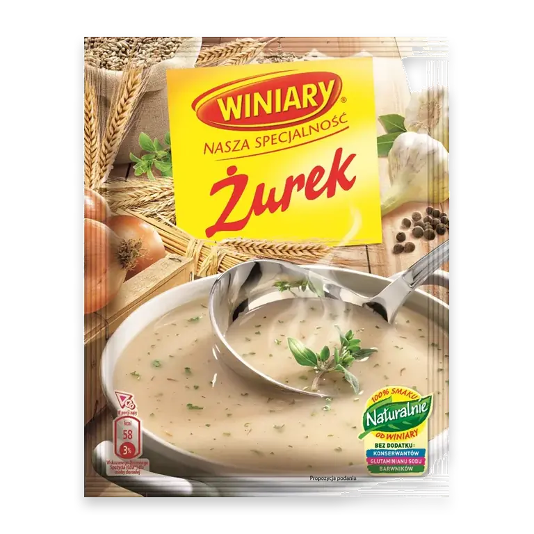 Zureksoppa 49g