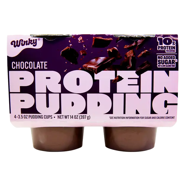 10g Protein Chocolate Pudding Cups - 4 ct
