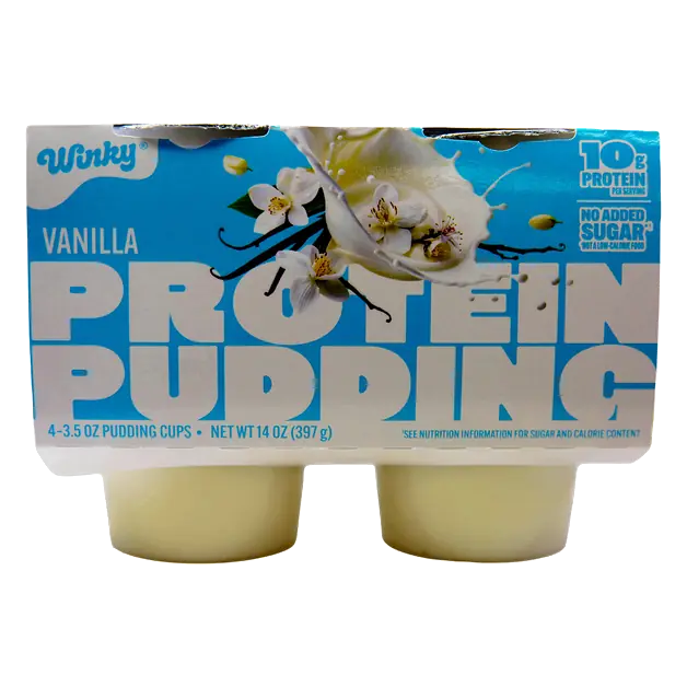 10g Protein Vanilla Pudding Cups - 4 ct