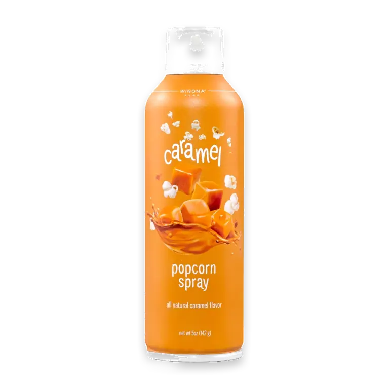 Popcorn Seasoning Spray Caramel