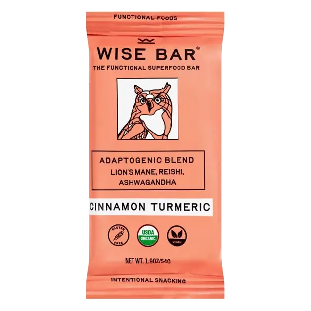 Cinnamon Turmeric Superfood Bar