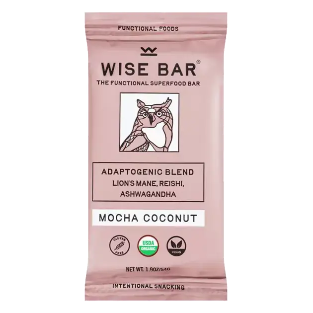 Mocha Coconut Superfood Bar