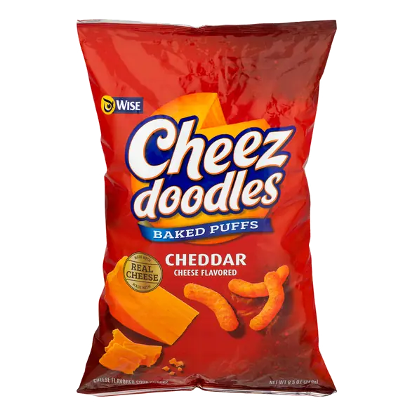 Cheez Doodles Baked Puffs Cheddar