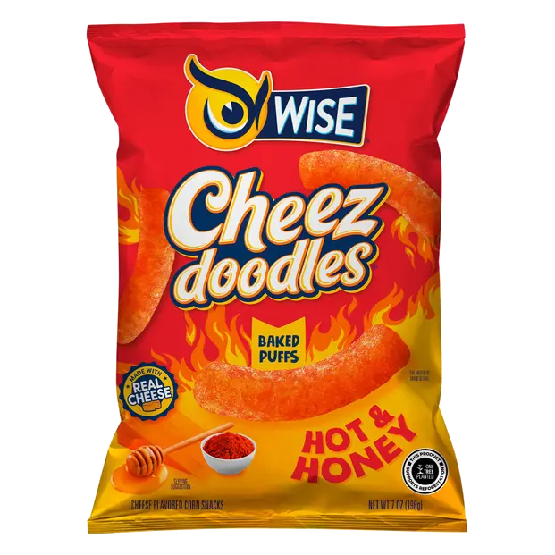 Cheez Doodles Baked Puffs Hot & Honey
