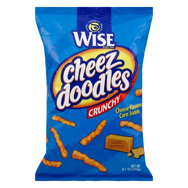 Cheez Doodles, Crunchy