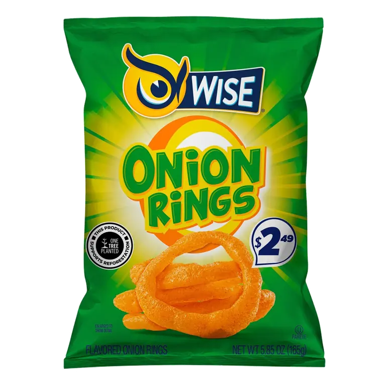 Flavored Onion Rings