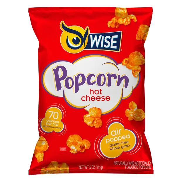 Gluten Free Hot Cheese Popcorn