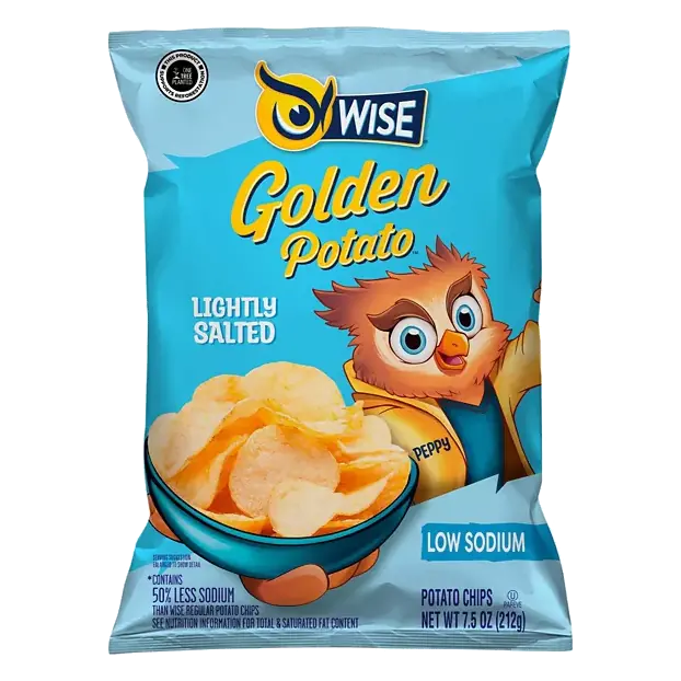Golden Potato Potato Chips, Lightly Salted
