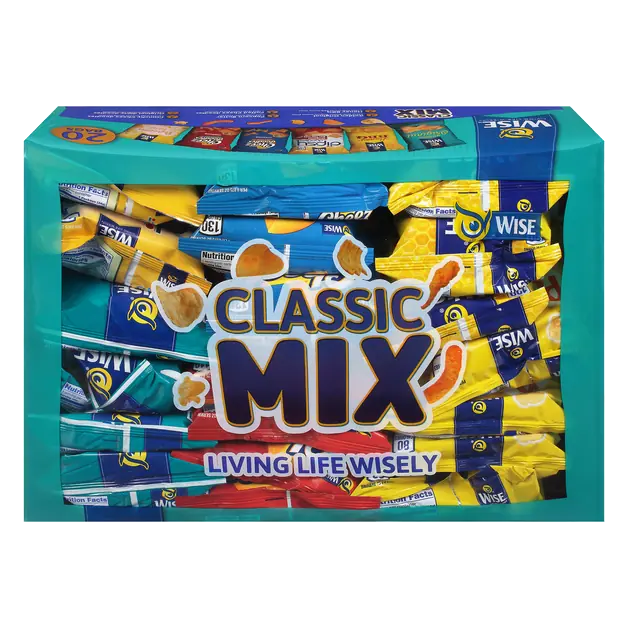 Grab & Snack Classic Mix Variety Pack - 20 pk