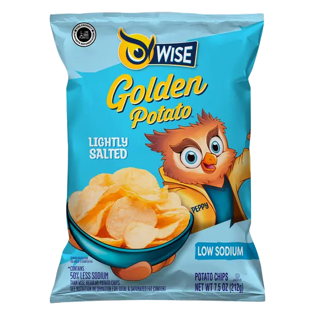Lightly Salted Potato Chips