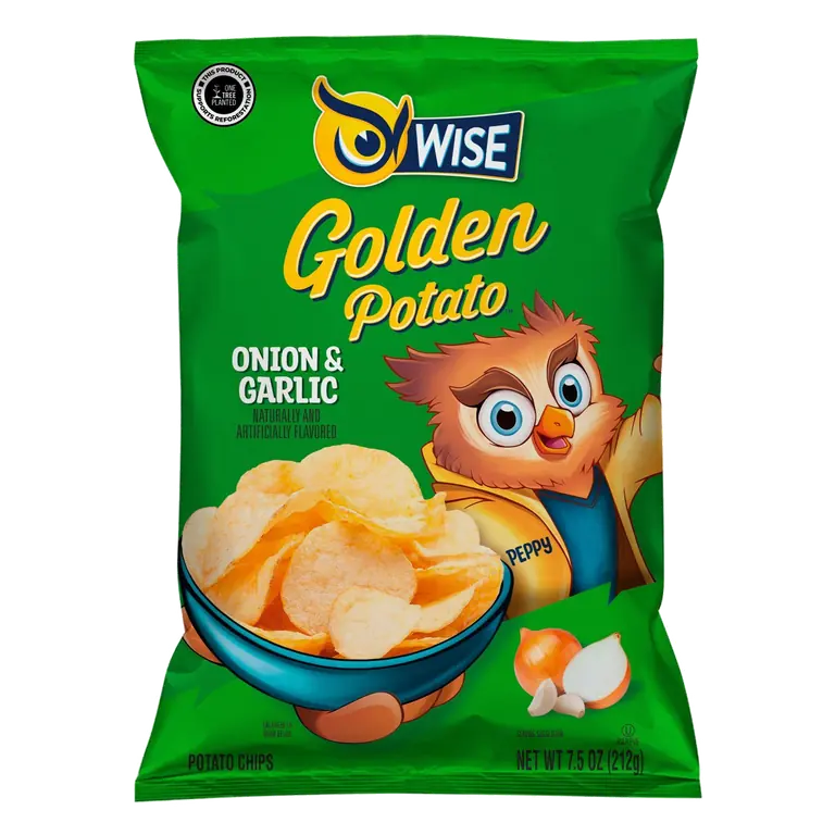 Onion & Garlic Flavored Potato Chips