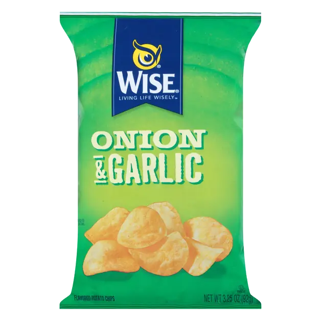 Onion & Garlic Potato Chips