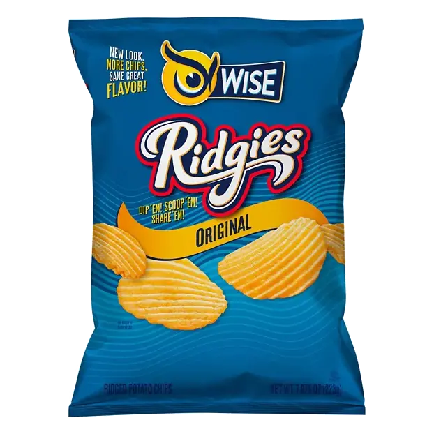 Original Ridged Potato Chips