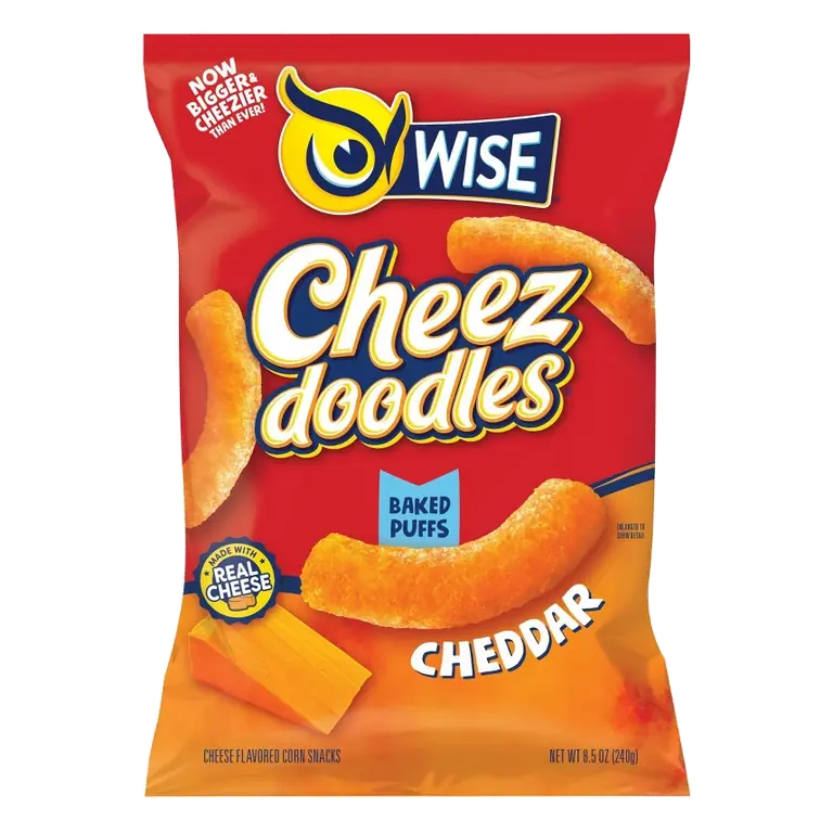 Wise Puffed Cheez Doodles, 8.5oz: Gluten-Free