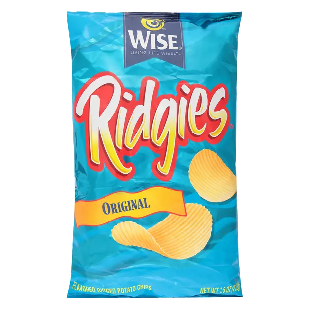 Ridgies All Natural Potato Chips