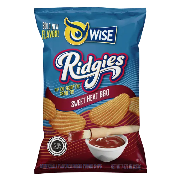 Ridgies Sweet Heat BBQ Chips