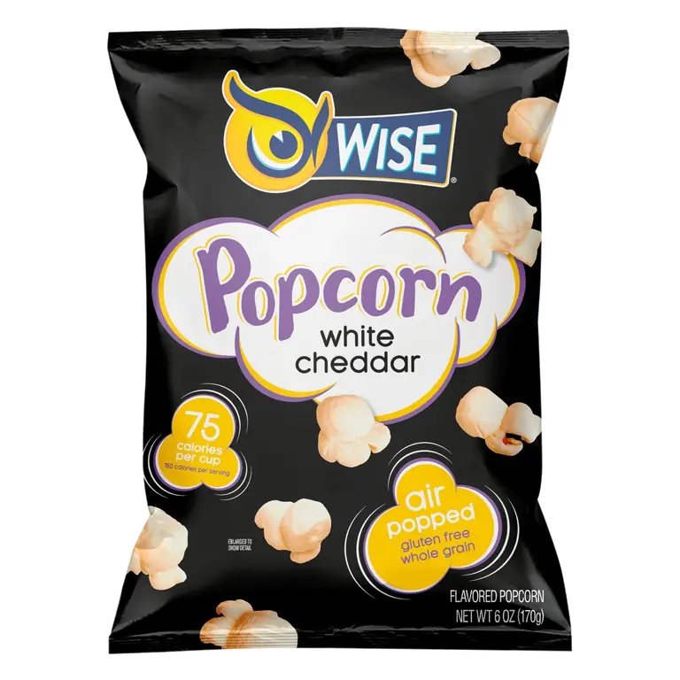 White Cheddar Flavored Popcorn