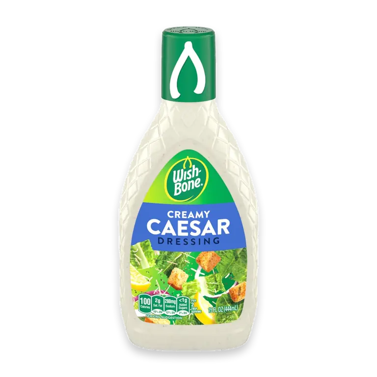 Creamy Caesar Salad Dressing