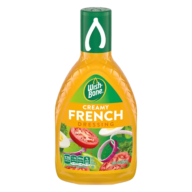 Creamy French Dressing